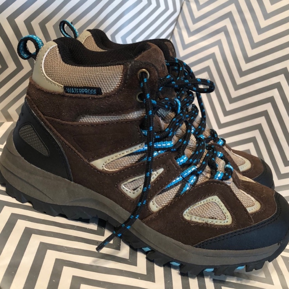 Hiking boots